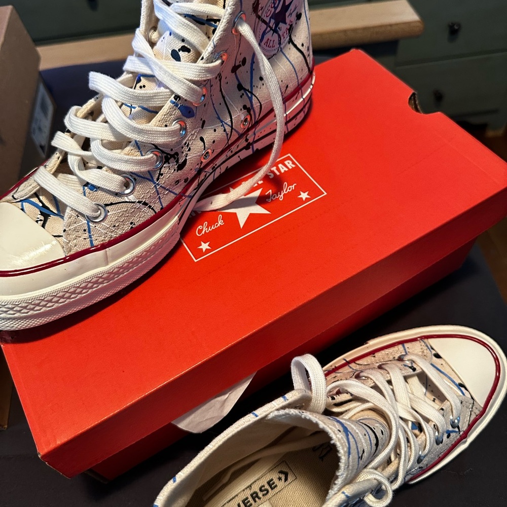 BN Converse All Star Splatter - Picture 4 of 5